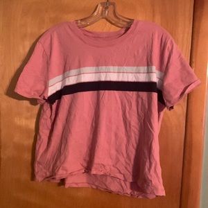 Cropped t-shirt